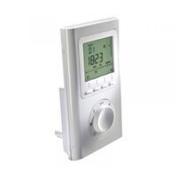 Panasonic – Thermostat d'ambiance filaire avec écran LCD – Minuterie hebdomadaire programmable – Contrôle précis de la température – Installation facile