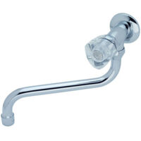 SCHMIEDL Vanne pivotante GS 812P 1/2' avec poignée Atmos-Pvc GS0812P