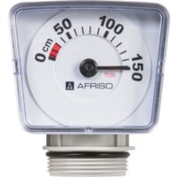Jauge de niveau de réservoir Fig.MT profil R 250 – Type de jauge de fluide – Pour chauffage central – Précision 0,5% – Schutz