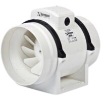 Limot Elektromotorenbau Turbo100 Limodor Ventilateur tubulaire version plastique Nr.70012 70012