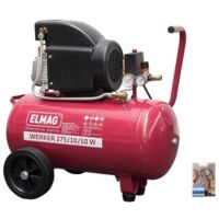 ELMAG Compresseur WERKER 275/10/50 W (10015)