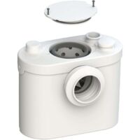 Sanibroyeur Pro UP, pompe pour WC et Lave-mains - système de relevage - équipé de couteaux - SFA