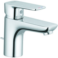 KLUDI PURE&STYLE Mitigeur monocommandé pour lavabo, hauteur de