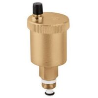Caleffi – Vanne d'évent rapide automatique MINICAL MS – Verrouillage 3/8Z – Capuchon de ventilation – Robinet d'arrêt automatique en laiton