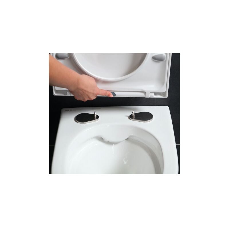 Swiss Aqua Technologies Fixings for soft close toilet seat SATBREP (SATBRESUP)