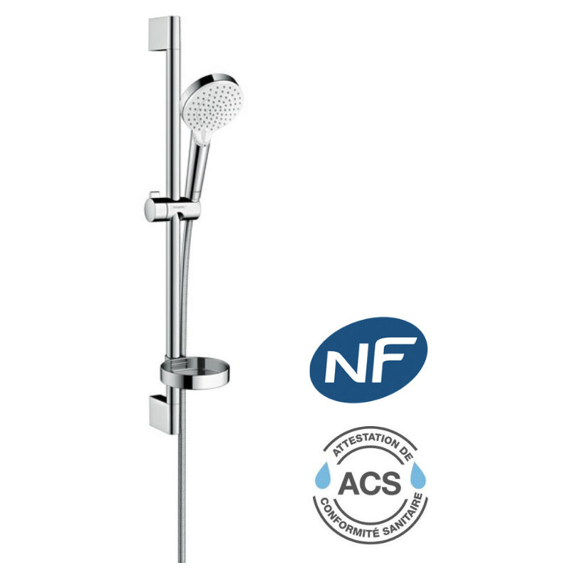 Hansgrohe Ecostat universal Set Thermostatic bath/shower mixer + 
