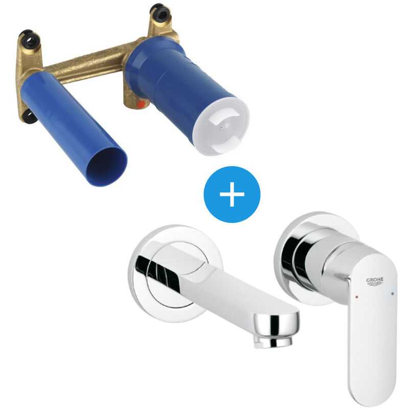 Grohe Eurosmart Cosmopolitan 23921000 Single-Lever Basin Mixer Tap XL Chrome : Buy Online At Best Price In KSA - Souq Is Now