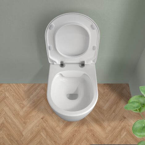 Villeroy & Boch Removable soft-closing seat for arceau pans, Duroplast (8M31S101)