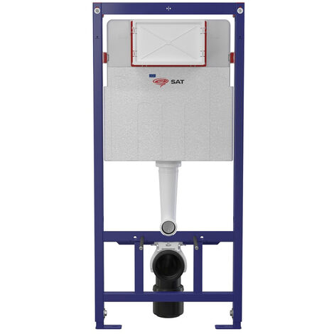 Swiss Aqua Technologies Wall-Hung Toilet Frame + Cistern 112 cm (SATAMSK)