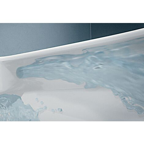 Villeroy & Boch AVENTO Rimless Wall-Hung Toilet with Soft-Close Quick ...