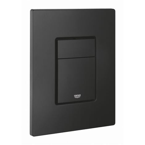 Grohe Toilet Pack Rapid SL Frame + SAT Brevis Rimless Toilet with Soft-Close Seat + Matt Black Flush Plate (RAPIDSL-BREVIS-KF0)