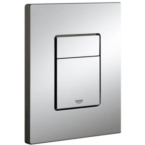 Grohe Toilet Pack Rapid SL Support Frame + SAT Rimless Toilet + Soft-Close Seat + Chrome Flush Plate (RapidSL-Project-1)