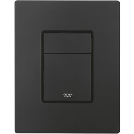 Grohe Toilet Pack Rapid SL Support Frame  + SAT Rimless Toilet + Soft-Close Seat + Matt Black Flush Plate (RapidSL-Project-KF0)