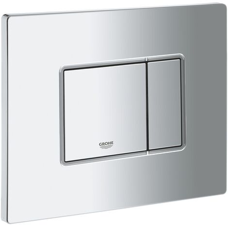 Grohe Toilet Pack SAT Rimless Wall-Hung Toilet + Grohe Rapid SL Frame and brackets + Grohe Chrome Flush Plate (RapidSLSAT-82)