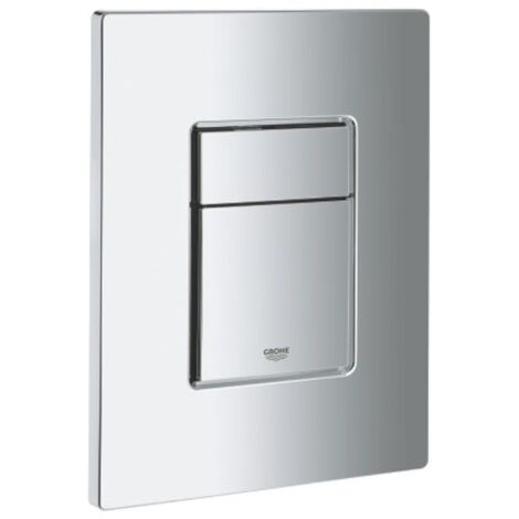 Grohe Rapid SL Pack Support frame + SAT Wall-hung toilet + Chrome plate + Wall cladding set (RSLFUSIONTQ1SB)