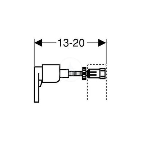 Geberit Duofix Wall Anchoring Set (111.815.00.1)