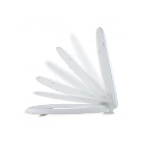 Grohe Euro Ceramic Soft-Close Toilet Seat, Alpine White (39330001)
