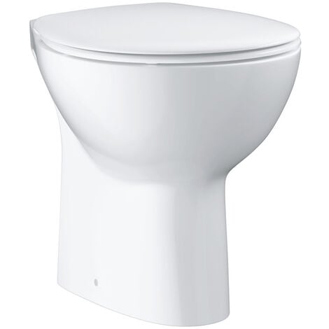 Grohe Bau Ceramic toilet seat, white (39493000)