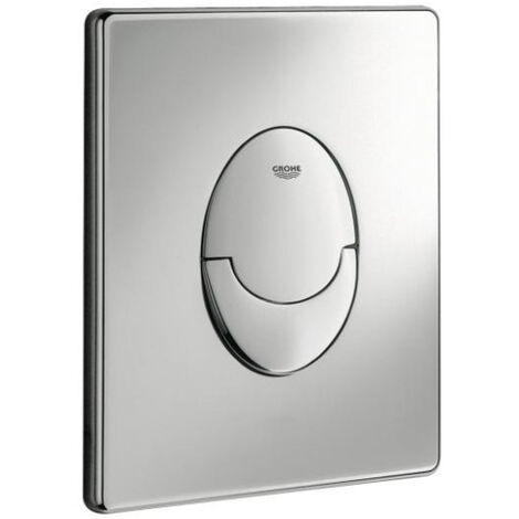 Grohe Skate Air WC flush plate, Chrome (38505000)