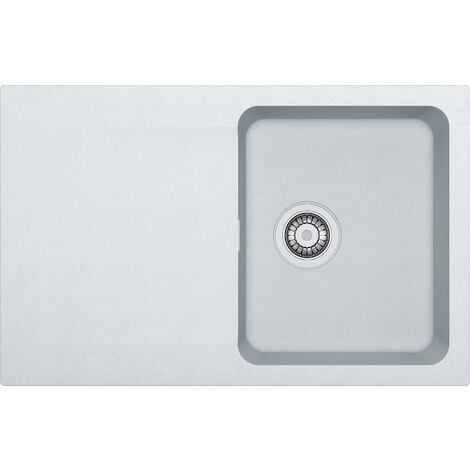 Franke Orion - OID 611-78 Tectonite® White Artic Built-in sink, 780mmx500mm (OID611-78B)