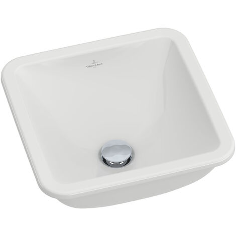 Villeroy & Boch Loop&Friends Undermount basin 34x34cm, Alpine white (61621101)