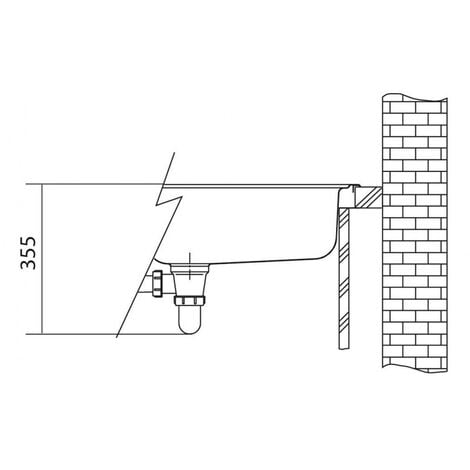 Franke Urban Ubg Fragranit Built In Kitchen Sink Ice White