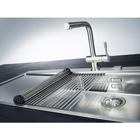 Franke Rollmat stainless steel foldable drainer 468x420x9 mm for