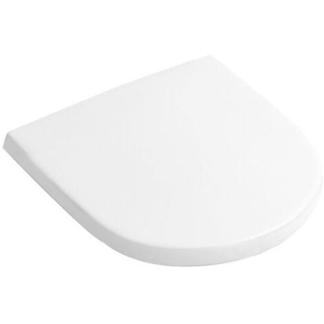 Villeroy & Boch O.Novo removable seat with soft close for toilet bowl and wall-hung toilet (9M38S101)