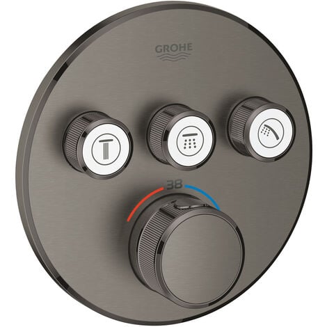 GROHE 29124000Grohtherm SmartControl Thermostat ConcealedSquare2 Valves 