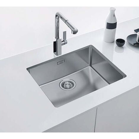 Franke Aton ANX 110-48, Undermount sink 510 x 430, stainless steel (122.0204.649)