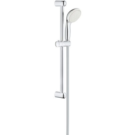 Grohe shower rail model Duo Euphoria with 3-jet hand shower and