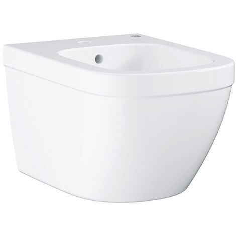 Grohe Euro Ceramic Hanging Bidet, white alpine (39208000)