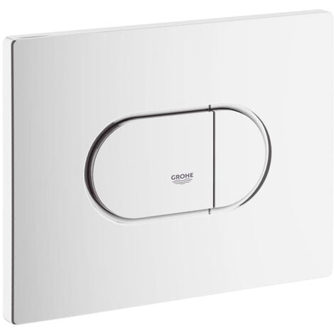 Grohe Arena Cosmopolitan Flush plate, alpine white (38858SH0)