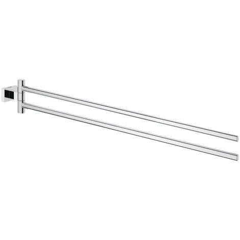 Grohe Essentials Cube Towel bar, chrome (40624001)