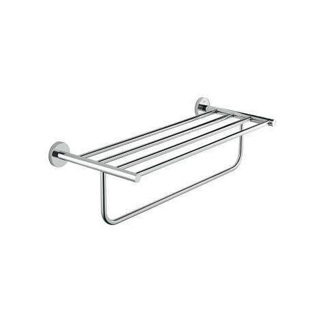 Grohe Bau Cosmopolitan handdoekrek chroom