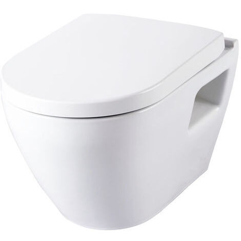 Alca Frame Alca Toilet set Self-supporting frame+Serel SM10 bowl+Soft close seat ...