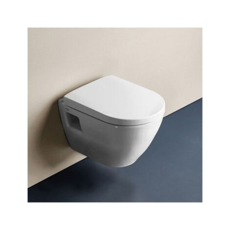 Alca Frame Alca Toilet set Self-supporting frame+Serel SM10 bowl+Soft close seat ...