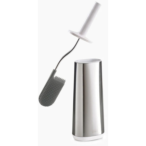 Joseph Joseph Flex™ Steel Toilet Brush, Stainless steel (70517)