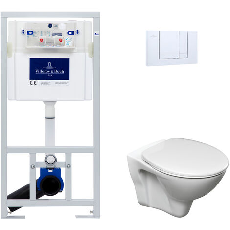 Abattant wc suspendu on sale cersanit