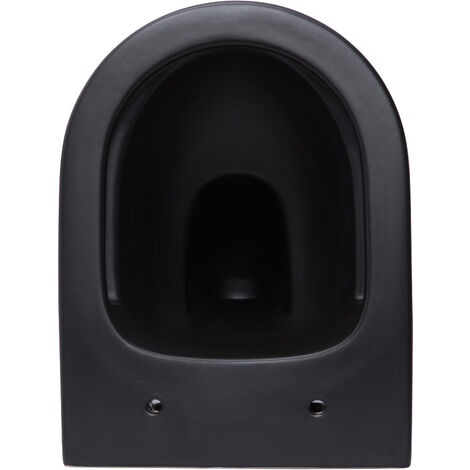 Geberit Toilet set UP720 frame + SAT Infinitio rimless WC matt black ...