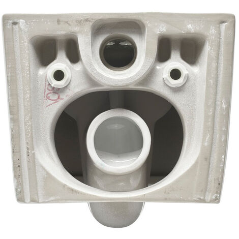 Swiss Aqua Technologies Brevis Wall-Hung Rimless Toilet, invisible fixings + ultra-slim soft-close seat (SATBRE011RREXP)
