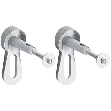 Grohe Toilet set Rapid SL Support frame + Integra wall-hung toilet + Duroplast seat + Chrome matt plate (RapidSL-IntegraClassic-5)