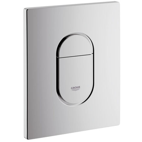 Grohe Toilet Set Rapid SL Support frame + Infinitio rimless toilet + softclose seat + Chrome plate (RSLINFI8)