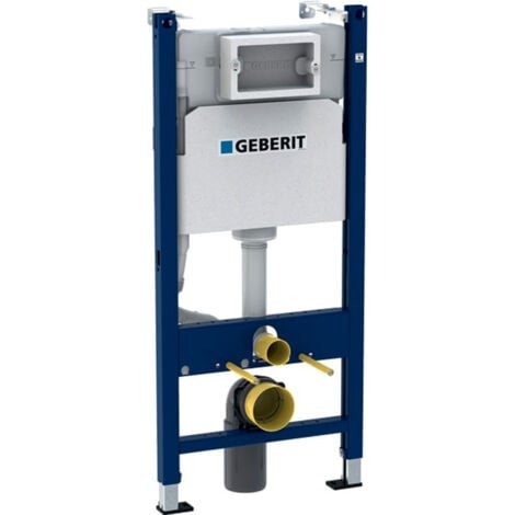 Geberit Duofix Toilet Frame + Geberit iCon Rimless bowl + Softclose seat + White plate (ICONGEB3)