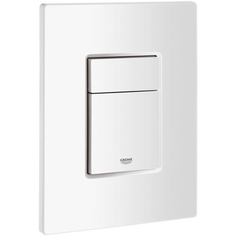 Grohe Skate Cosmopolitan Flush plate, Alpine white (SkateCosmo-4)