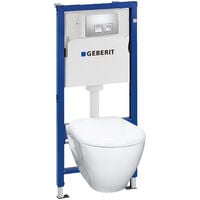 Geberit Solid Geberit UP100 toilet set (39186GEB2)