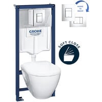 Grohe Solido Perfect toilet set Solido Compact (39186000)