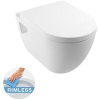 Geberit Rimless Geberit toilet set (39186rimless-GEB1)