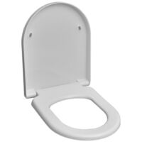 Geberit Toilet set support frame with SM10 bowl + Softclose seat + White control plate (GebSM10-B)