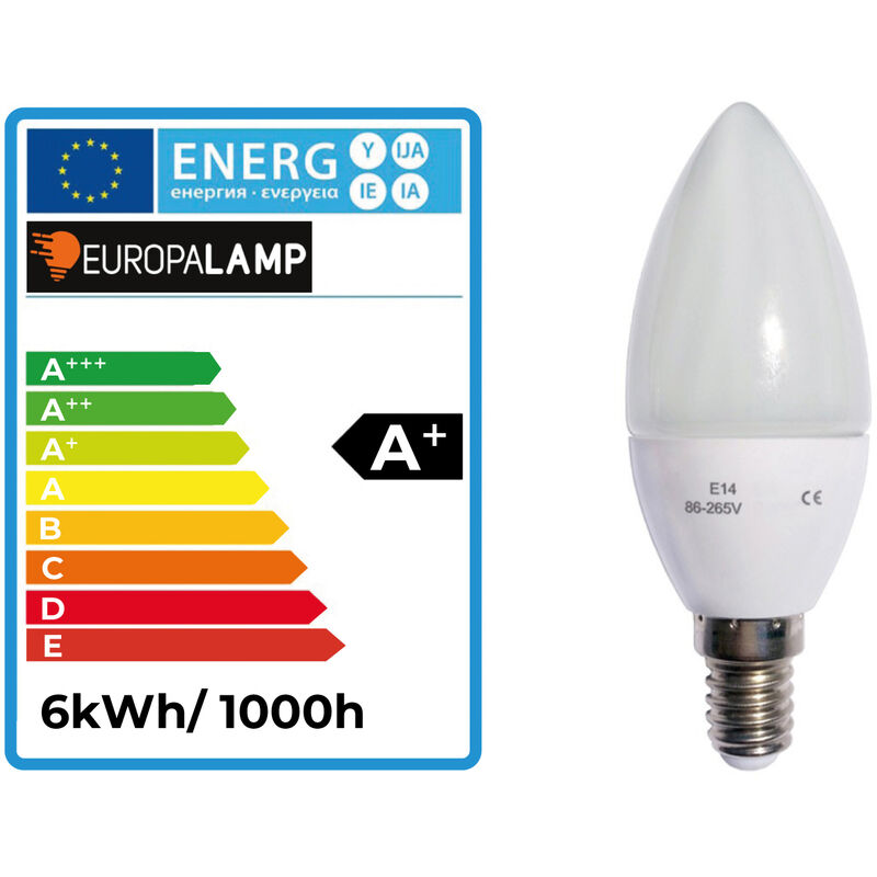 Kanlux Ampoule LED IQ, G45, 3.4W, E14 - blanc chaud (2700K)